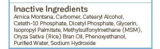 Amour Cbd package label