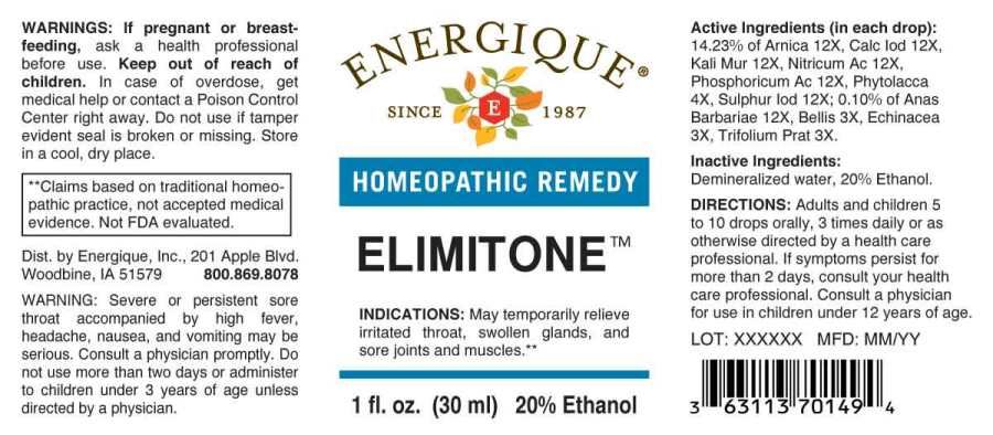 Elimitone package label