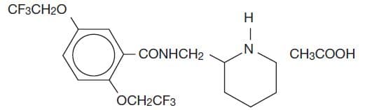Flecainide Acetate package label
