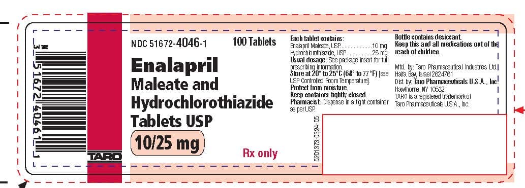 Vaseretic package label