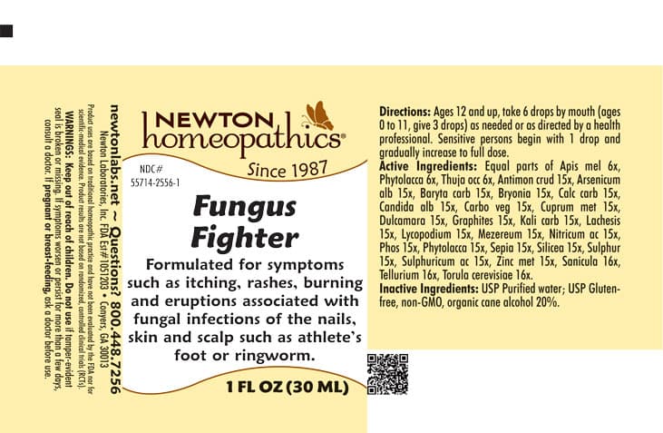 Fungal package label