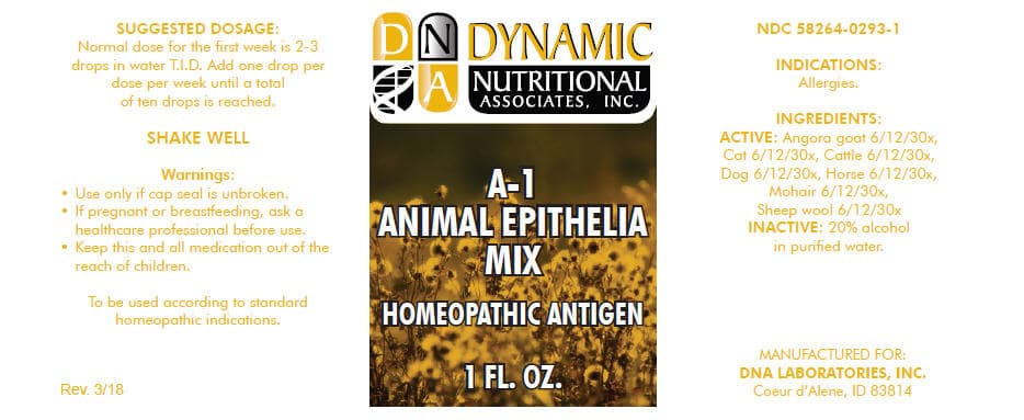 A-1 package label