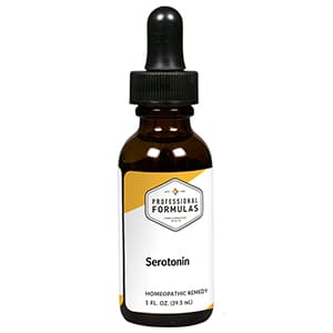 Liquid Serotonin package label