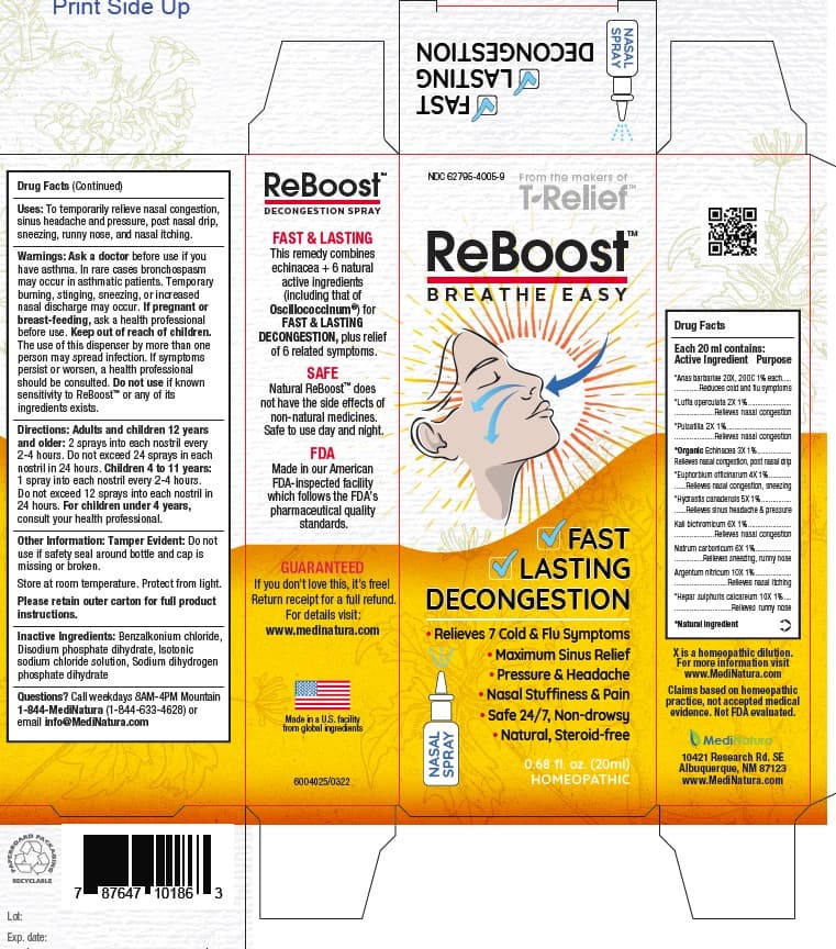 Reboost package label