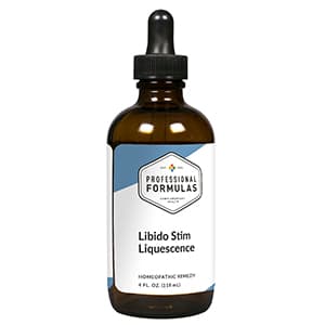 Libido Stim Liquescence package label