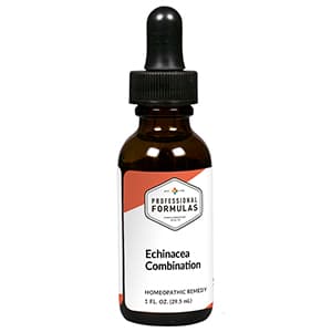 Echinacea Combination package label