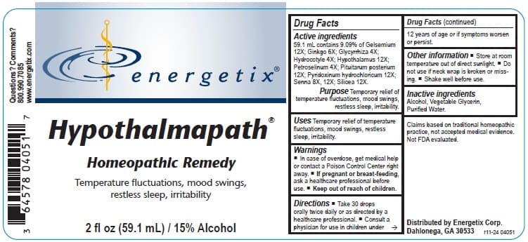 Hypothalmapath package label
