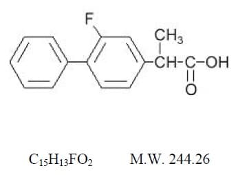 Flurbiprofen package label