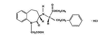 Benazepril Hydrochloride package label