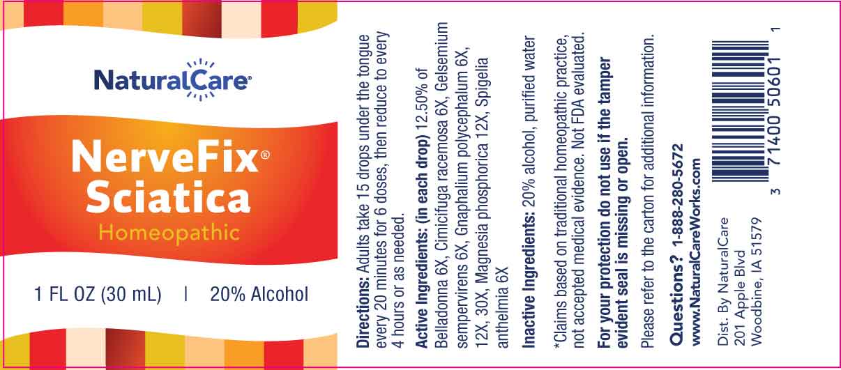 Nervefix Sciatica package label