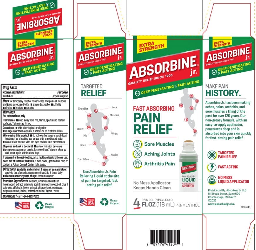 Absorbine Jr. Pro Rollon — Reference image, actual packaging may vary