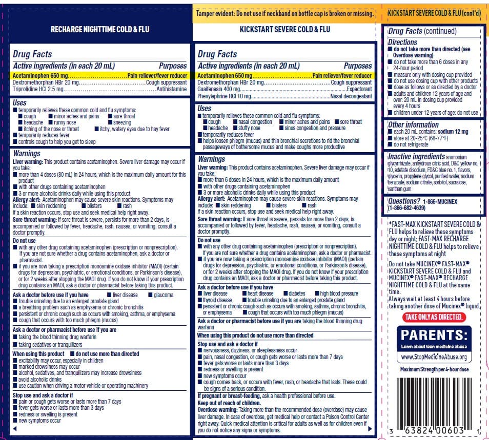 Extra Strength Tylenol Severe Cough Plus Sore Throat Day — Reference image, actual packaging may vary