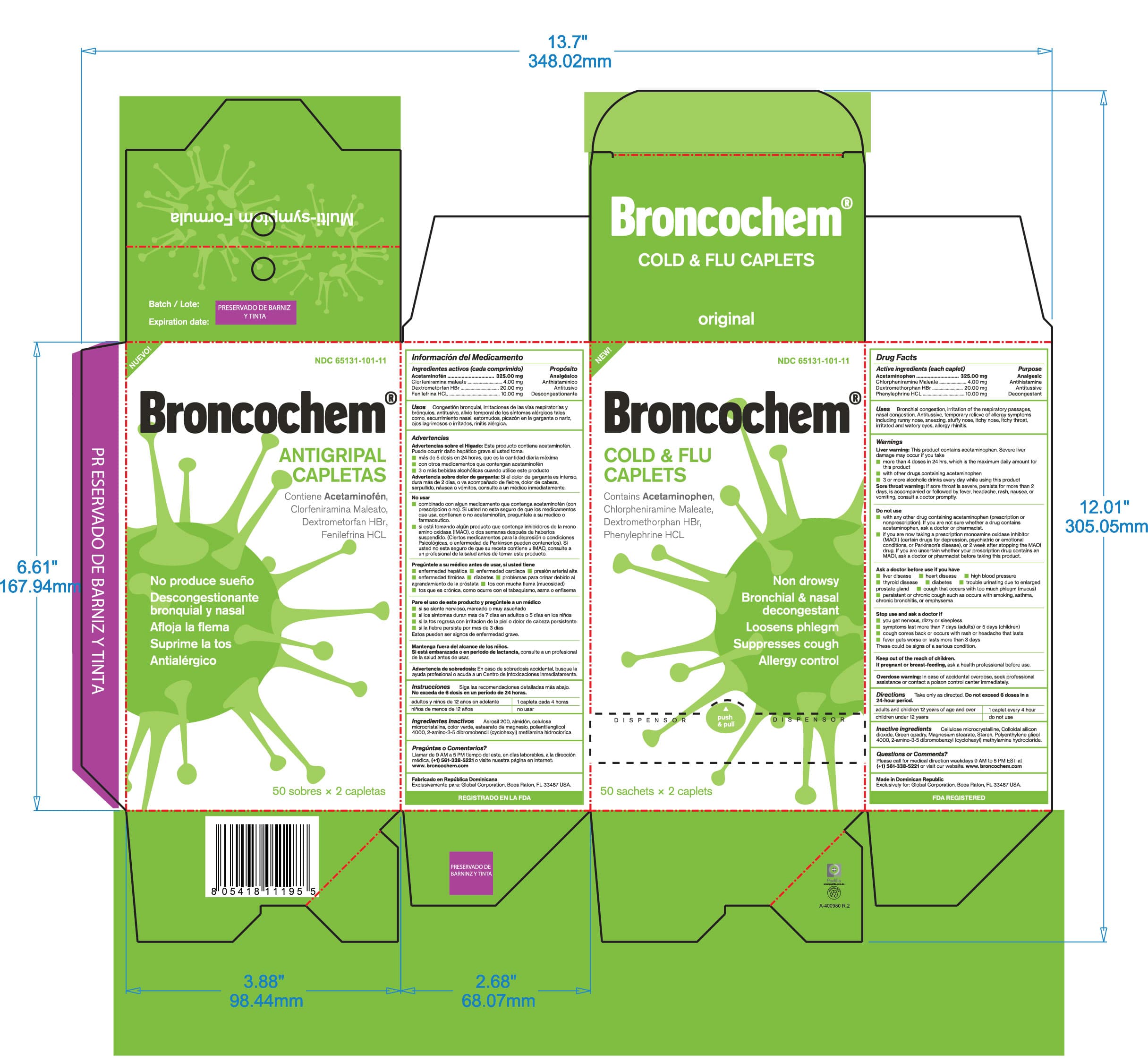 Broncochem — Reference image, actual packaging may vary