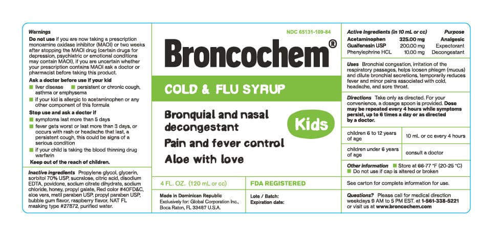 Broncochem — Reference image, actual packaging may vary