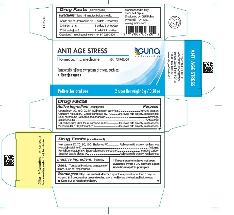 Anti Age Stress — Reference image, actual packaging may vary