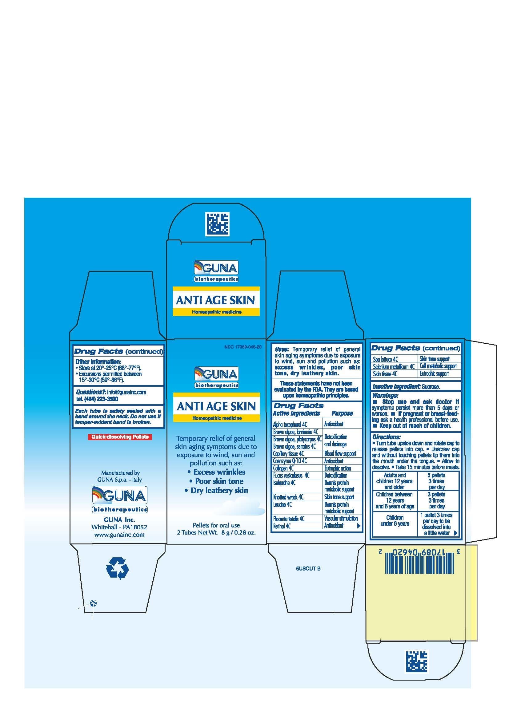 Anti Age Skin — Reference image, actual packaging may vary