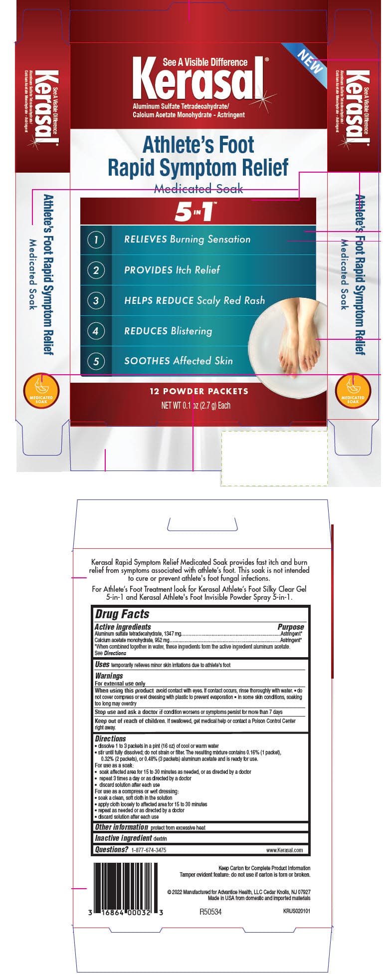 Astringent Solution — Reference image, actual packaging may vary