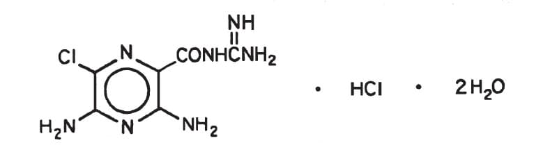 Amiloride Hydrochloride — Reference image, actual packaging may vary