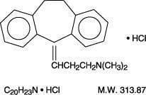 Amitriptyline Hydrochloride — Reference image, actual packaging may vary