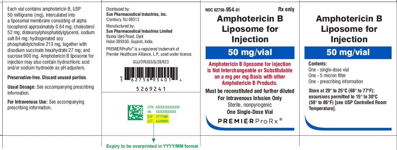 Ambisome — Reference image, actual packaging may vary