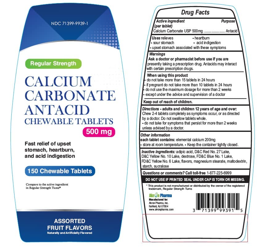 Antacid Calcium Carbonate — Reference image, actual packaging may vary