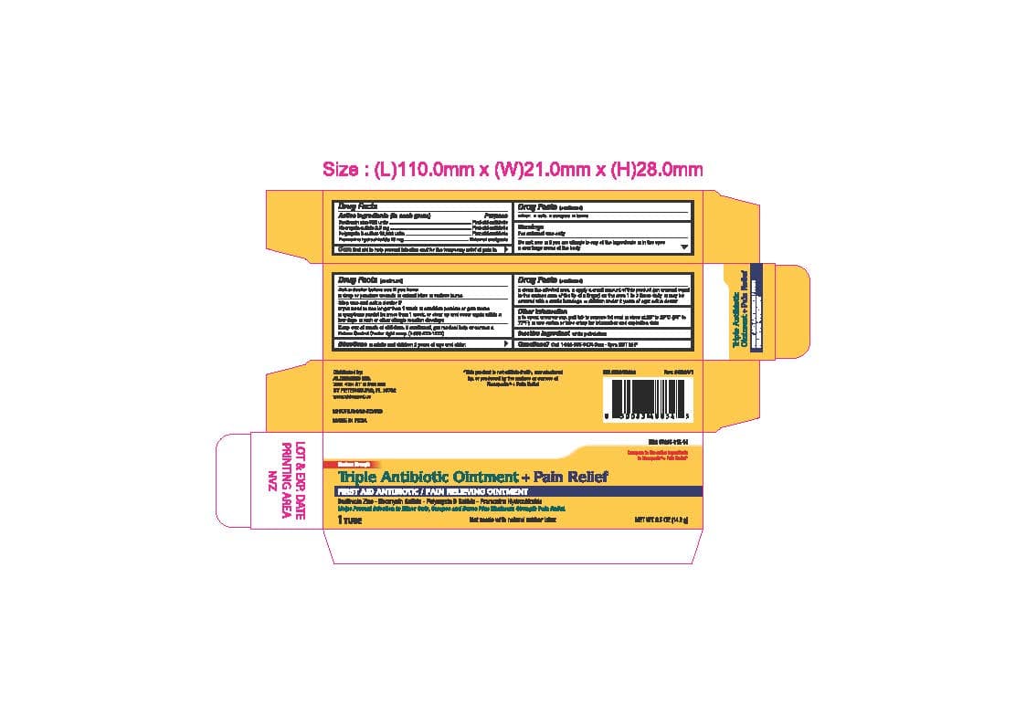 Family Care Antibiotic Pain Relief 0.33oz — Reference image, actual packaging may vary