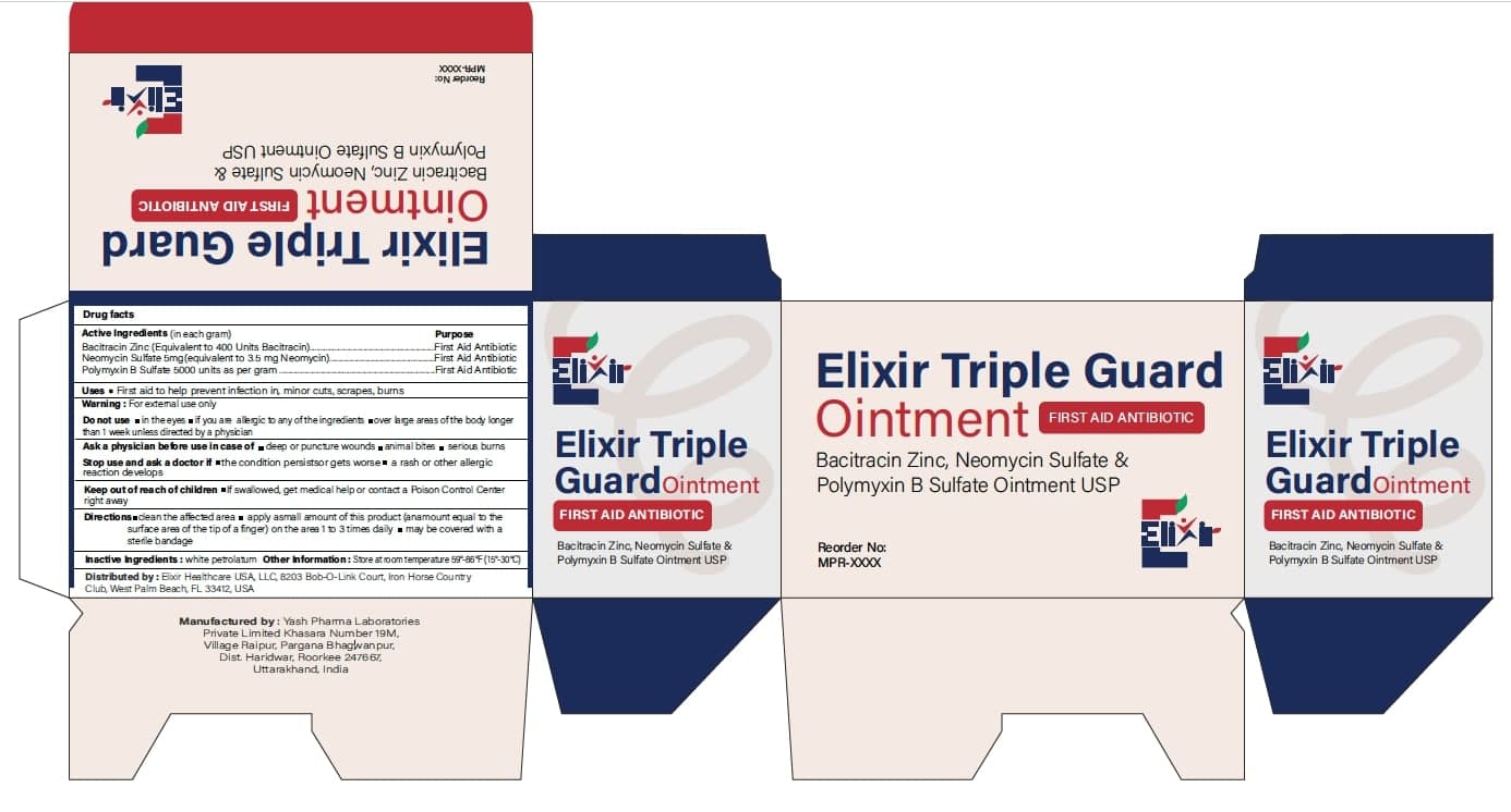 Procuretriple Antibiotic — Reference image, actual packaging may vary