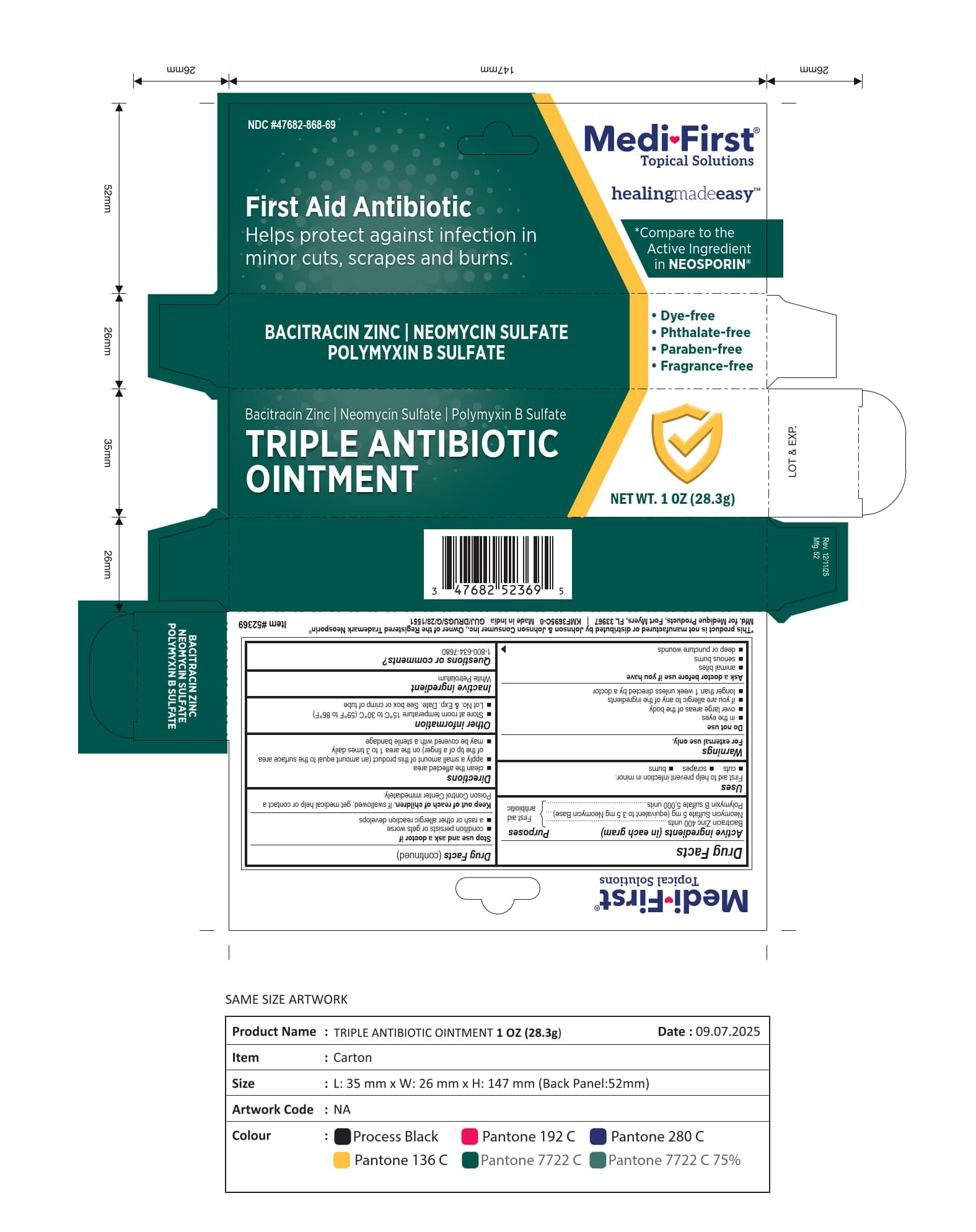 Double Antibiotic — Reference image, actual packaging may vary