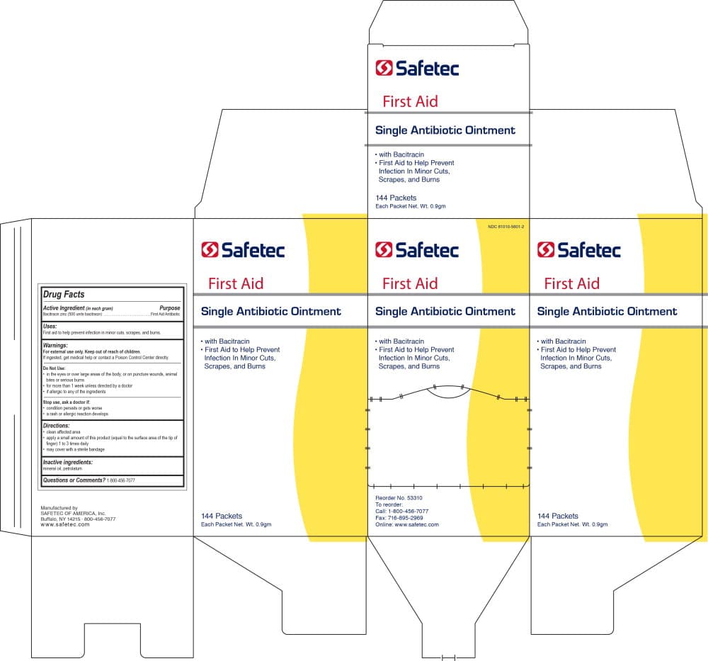 First Aid Antibiotic — Reference image, actual packaging may vary
