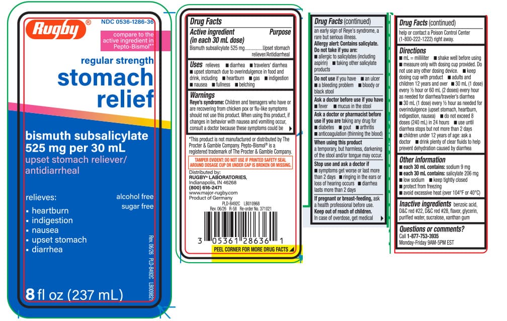 Stomach Relief — Reference image, actual packaging may vary