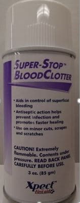 Super-Stop Bloodclotter — Reference image, actual packaging may vary