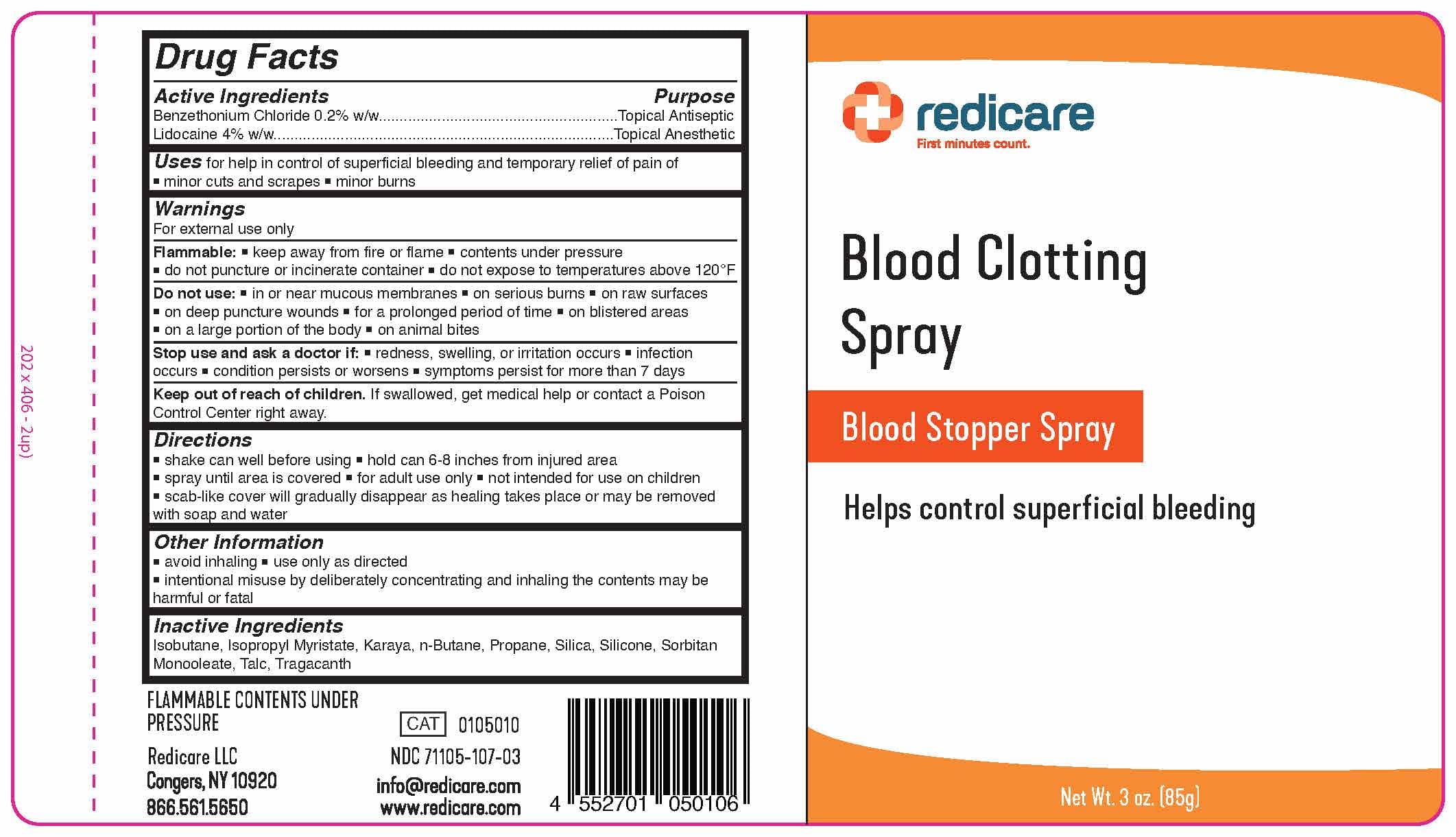 Redicare Blood Clotting — Reference image, actual packaging may vary