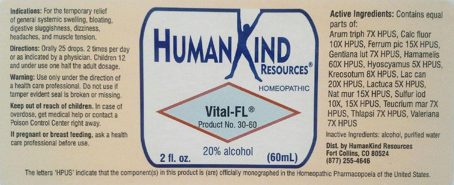 Vital-Fl — Reference image, actual packaging may vary