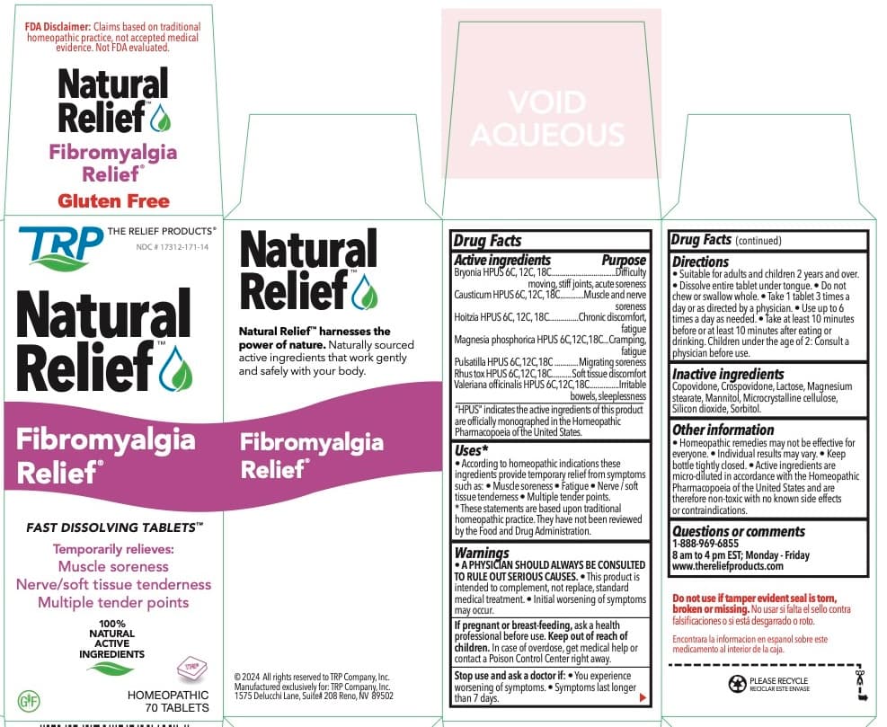 Fibromyalgia Relief — Reference image, actual packaging may vary