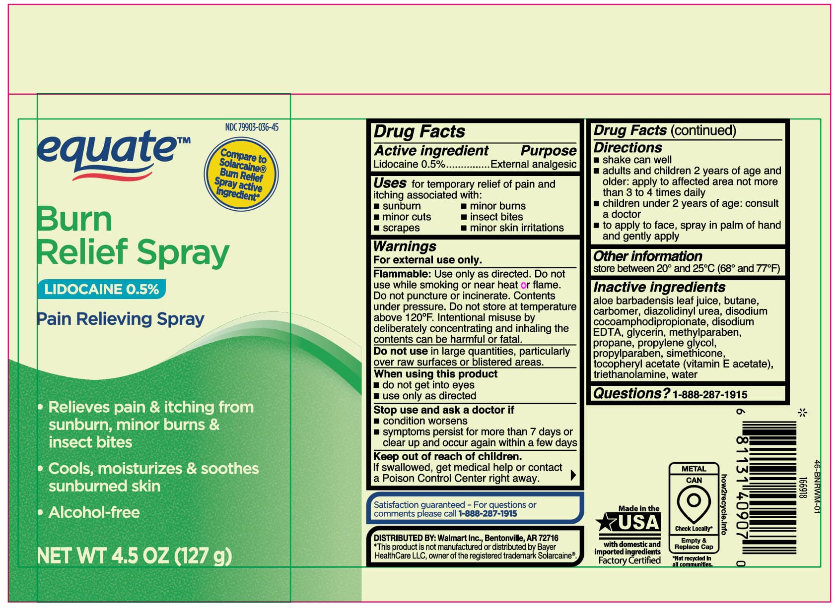 Lidocaine — Reference image, actual packaging may vary