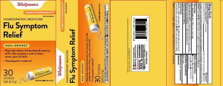 Flu Symptom Relief — Reference image, actual packaging may vary