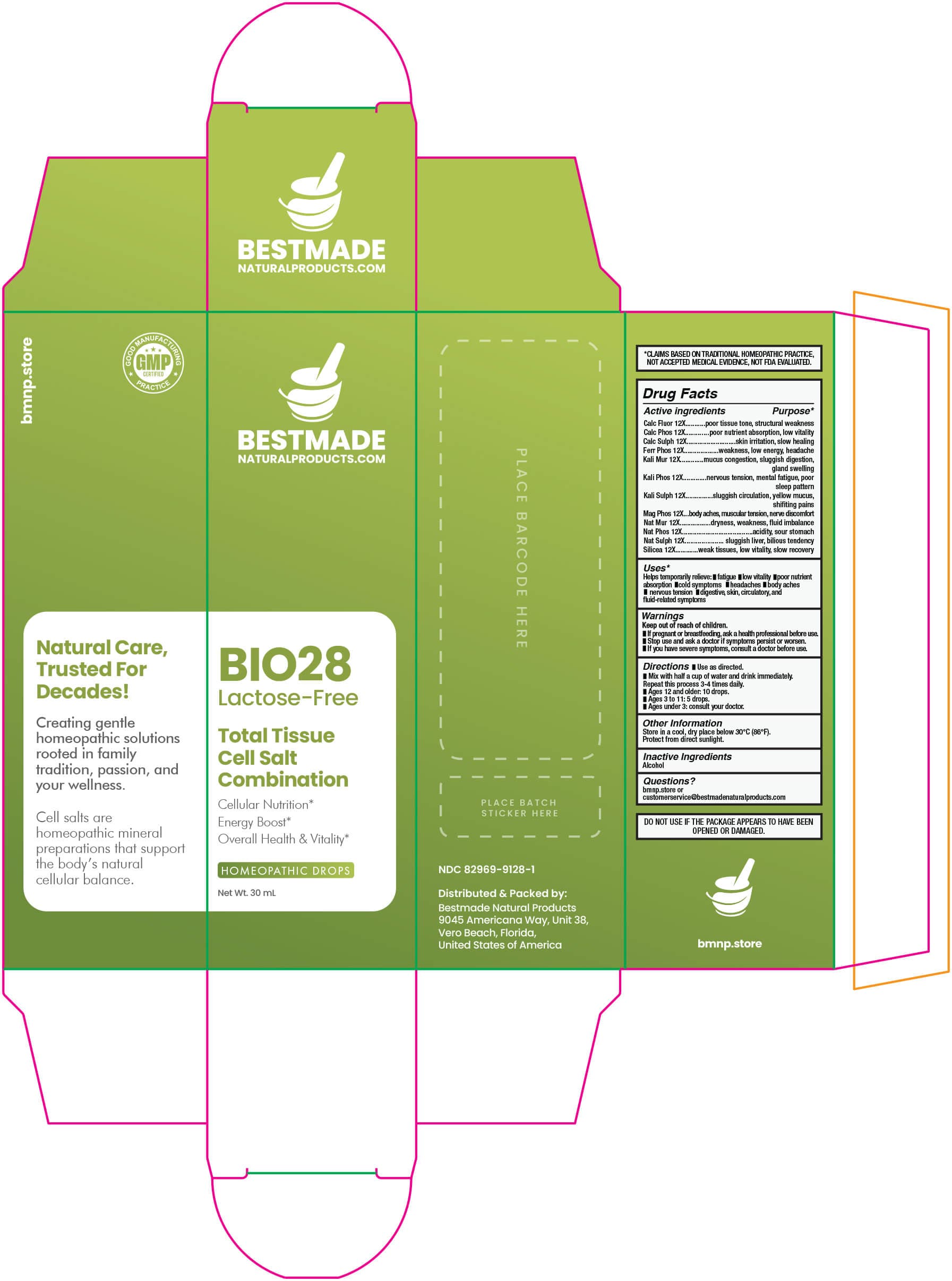 Energy and Motivation — Reference image, actual packaging may vary