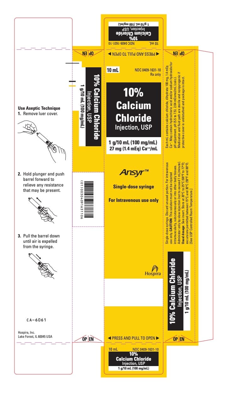 Calcium Chloride — Reference image, actual packaging may vary