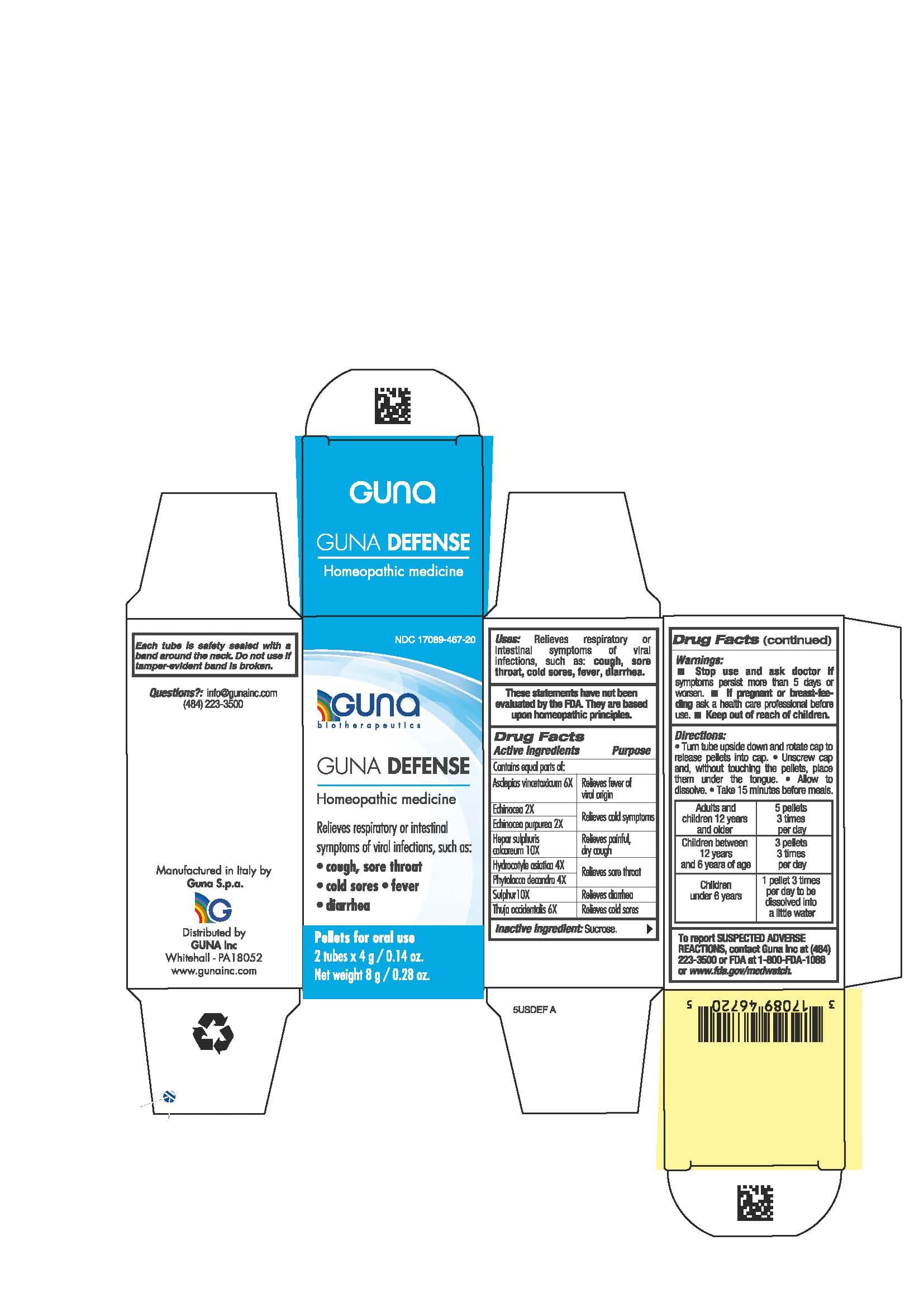 Guna Defense — Reference image, actual packaging may vary