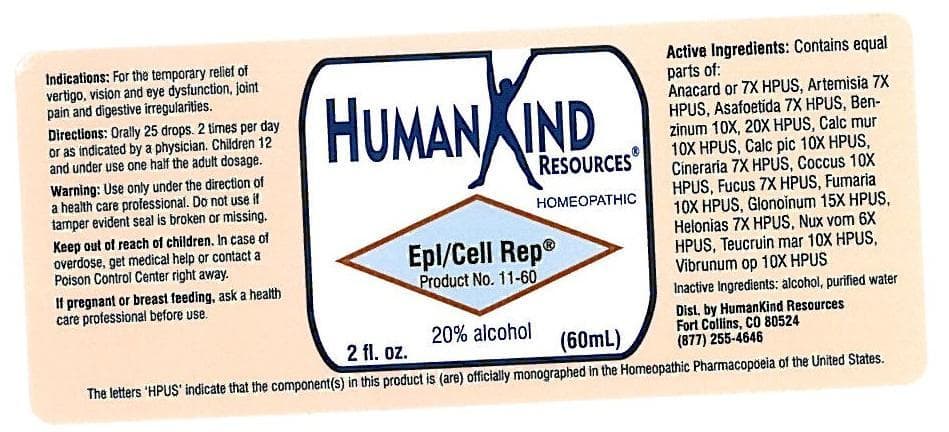 Epl-Cell Repair — Reference image, actual packaging may vary