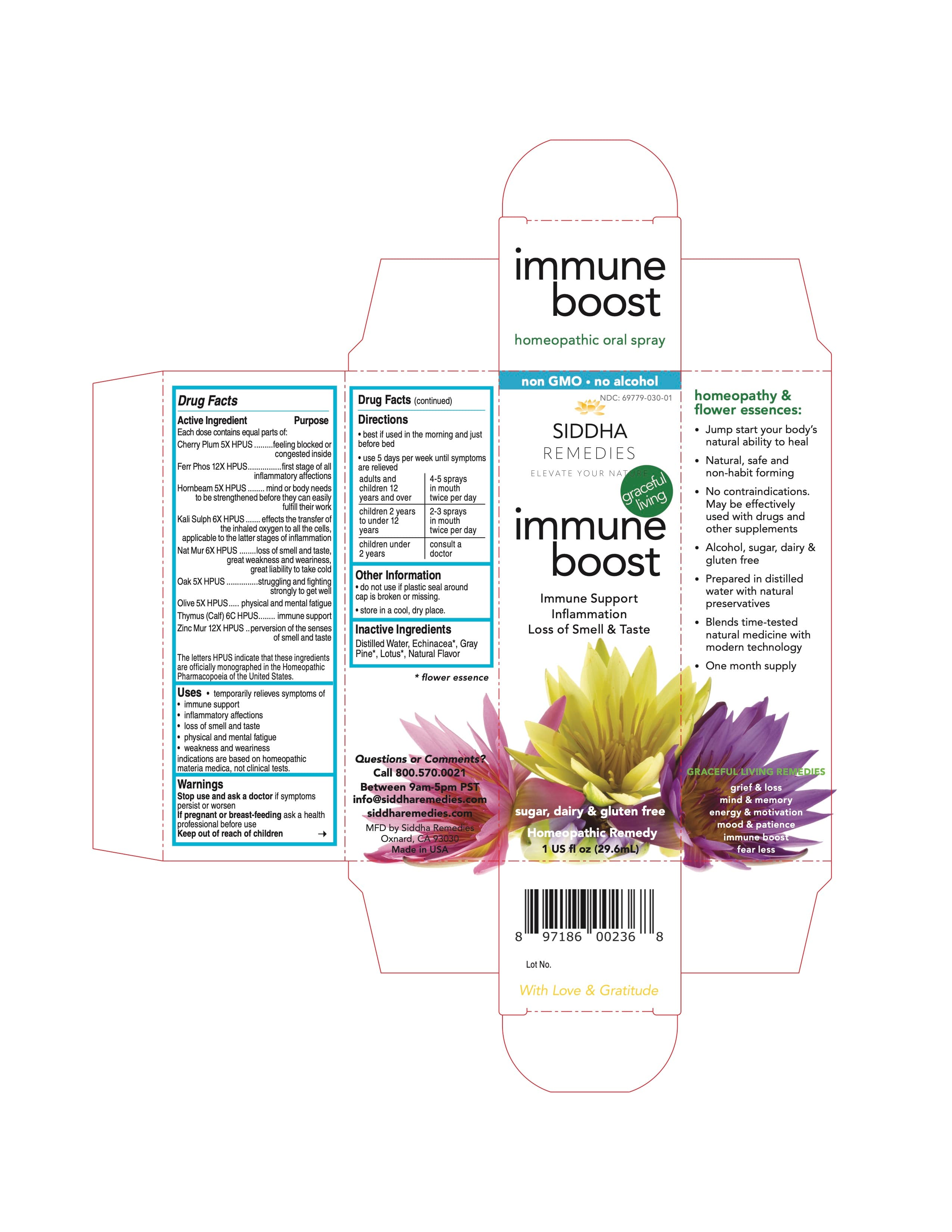 Immune Boost — Reference image, actual packaging may vary