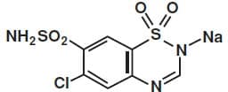 Chlorothiazide Sodium — Reference image, actual packaging may vary
