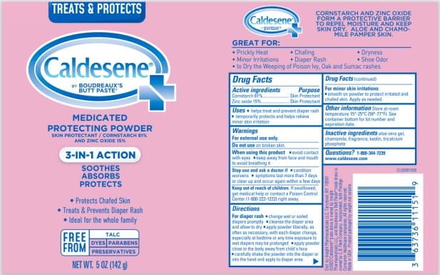 Caldesene Medicated Protecting — Reference image, actual packaging may vary