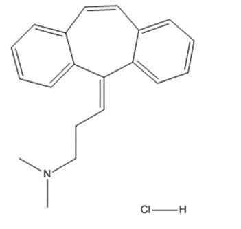 Cyclobenzaprine Hydrochloride — Reference image, actual packaging may vary