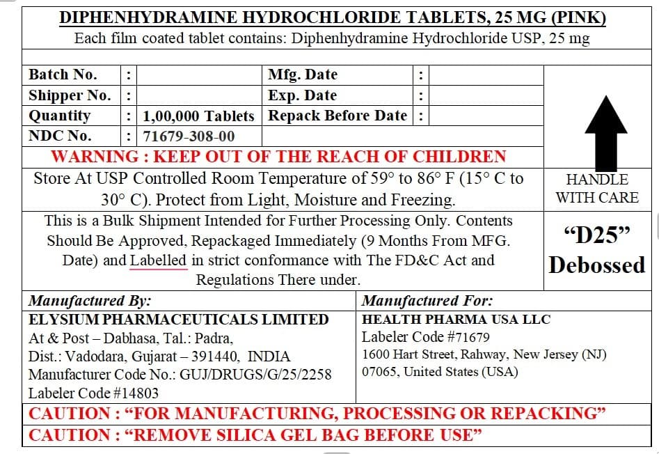 Diphenhydramine Hydrochloride, Naproxen Sodium — Reference image, actual packaging may vary