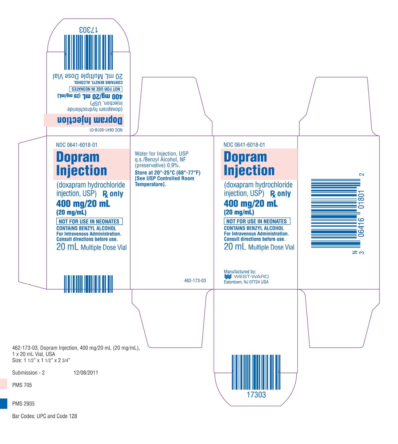 Dopram — Reference image, actual packaging may vary