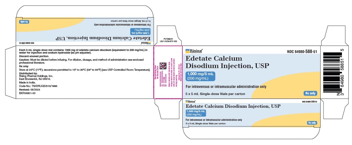 Edetate Calcium Disodium — Reference image, actual packaging may vary