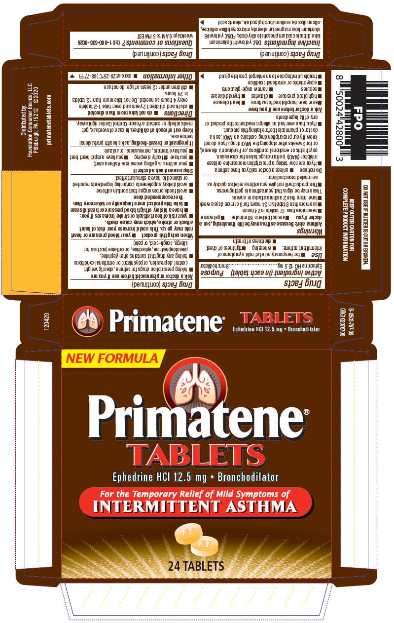Ephedrine Hydrochloride — Reference image, actual packaging may vary