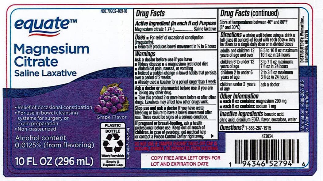 Magnesium Citrate — Reference image, actual packaging may vary