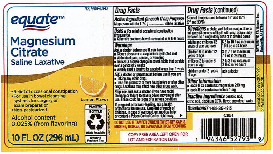 Magnesium Citrate — Reference image, actual packaging may vary
